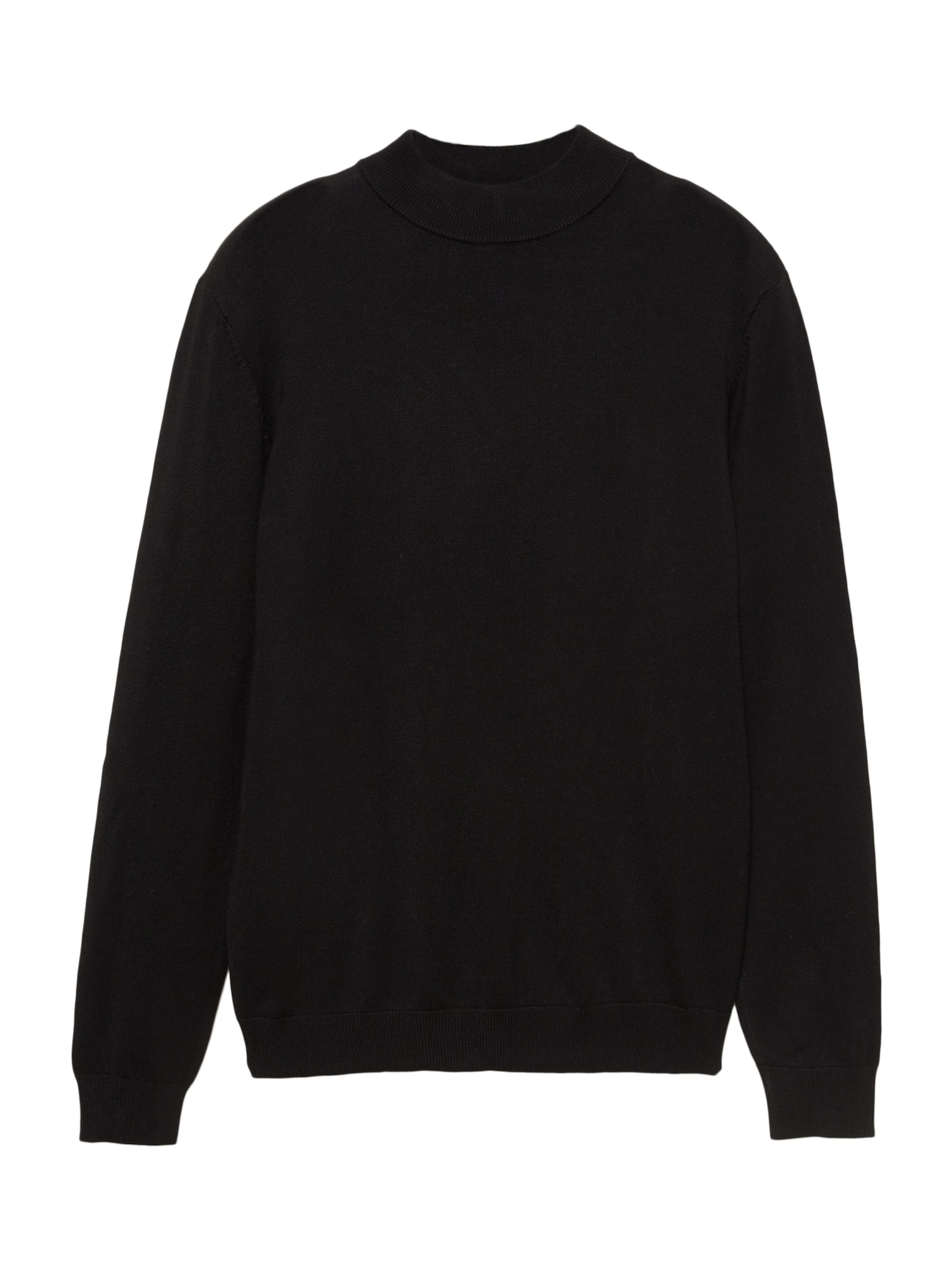 Pullover di Pull&Bear in nero: frontale