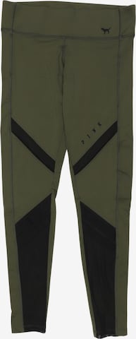 Victoria's Secret Stoffhose S in Grün: Vorderseite