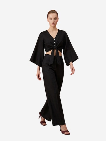 Tenue d'intérieur 'Zweiteiliges Set' My fashion en noir