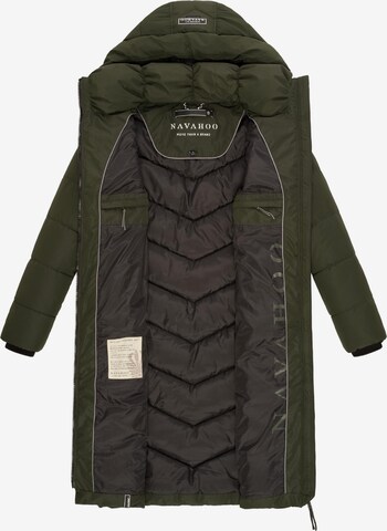 Manteau d’hiver 'Sahnekatzii XIV' NAVAHOO en vert