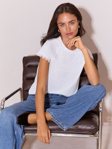 Lipsy Shirt in White