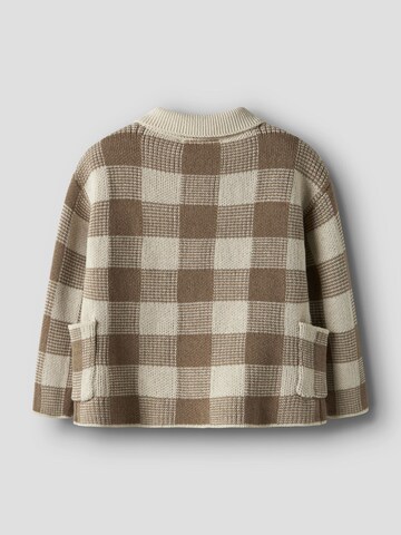 Lil'Atelier Knit Cardigan in Beige