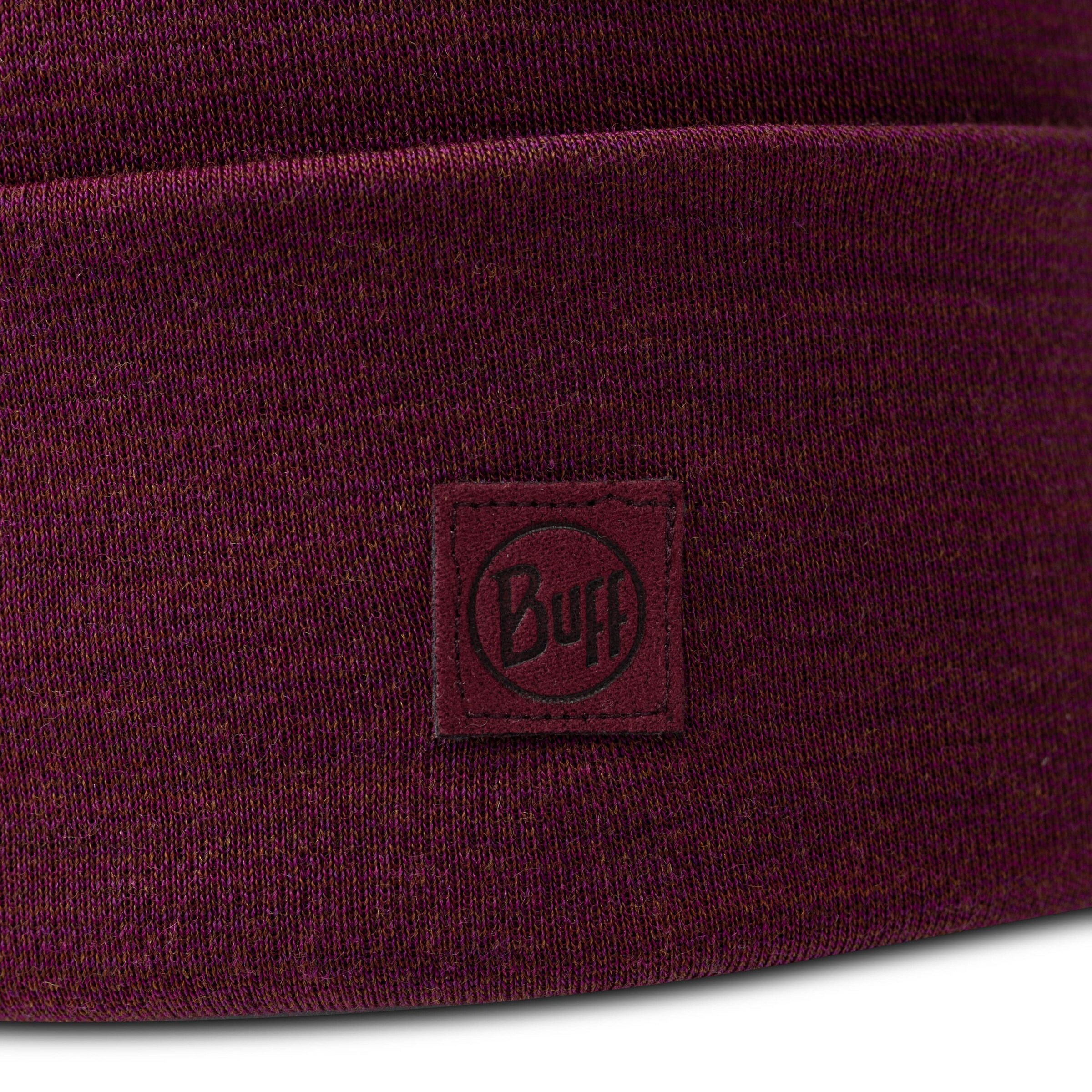 BUFF Athletic Hat 'Heavyweight' in Red
