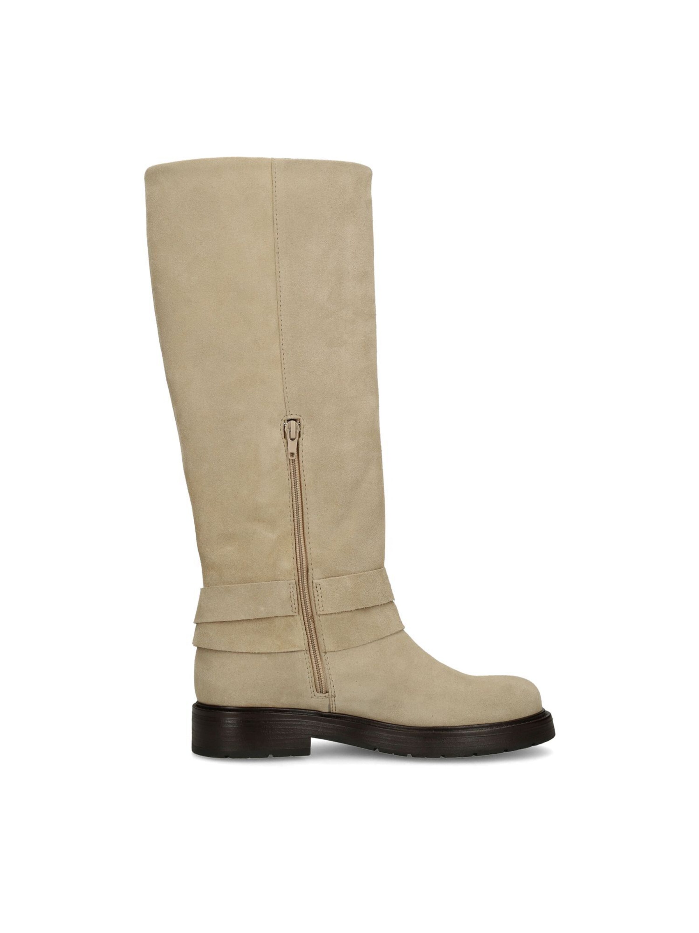 Bottes no stress en beige
