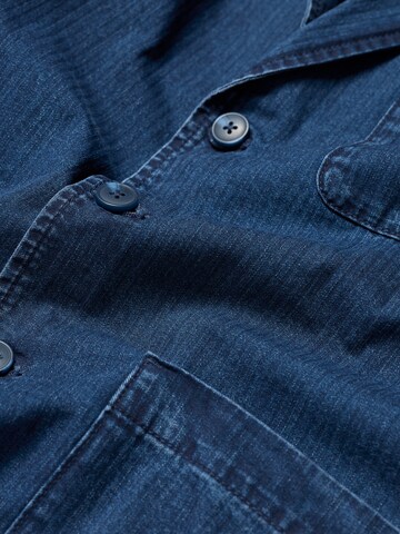 Seasalt Cornwall Tussenjas 'Tollgate' in Blauw