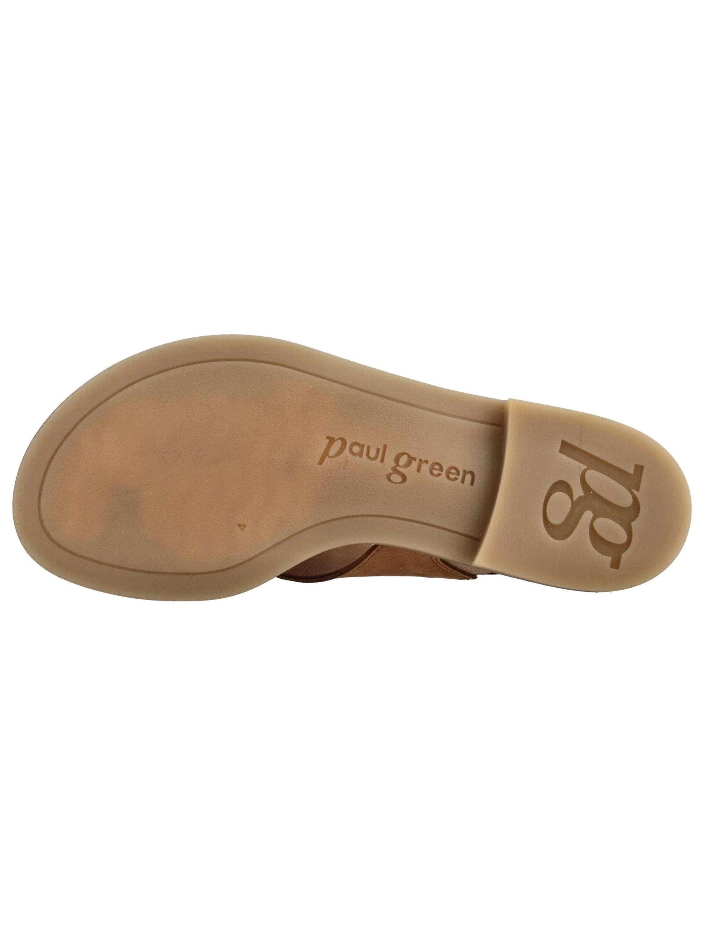Paul Green Sandalen met riem in Bruin