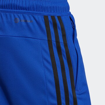 ADIDAS PERFORMANCEregular Sportske hlače 'Train Essentials' - plava boja