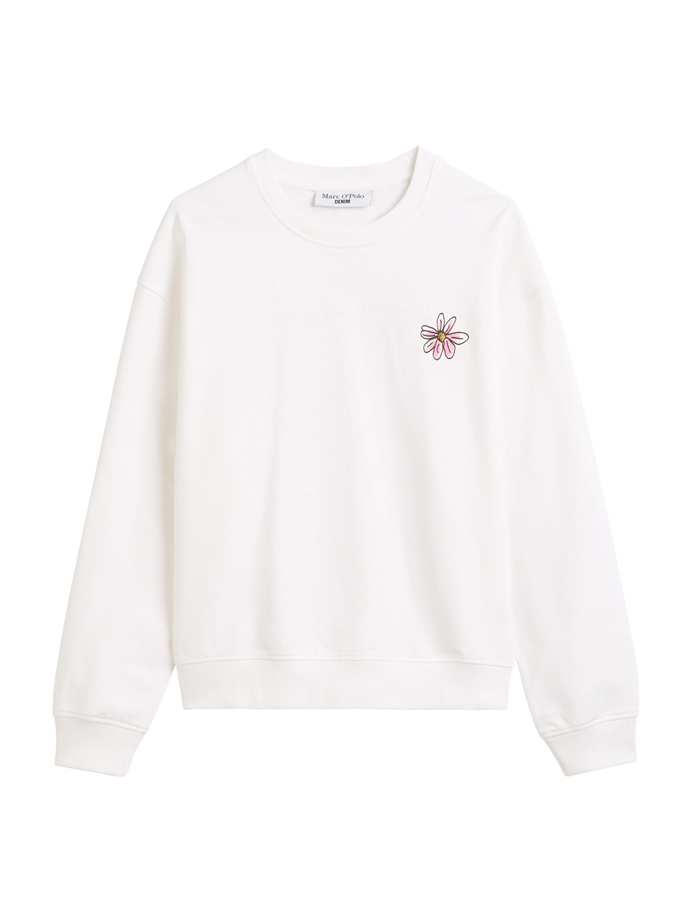 Marc O'Polo DENIM Sweatshirt in White: front