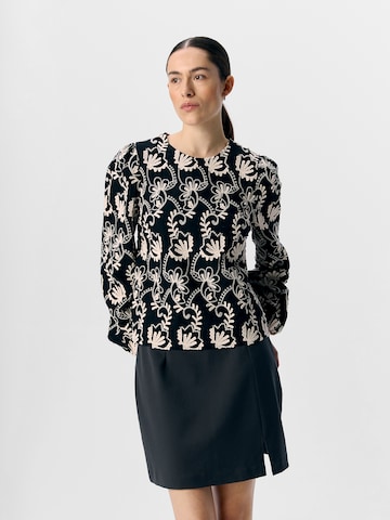 OBJECT Blouse 'OBJMya' in Black: front