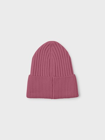 NAME IT Beanie 'MIKI' in Pink