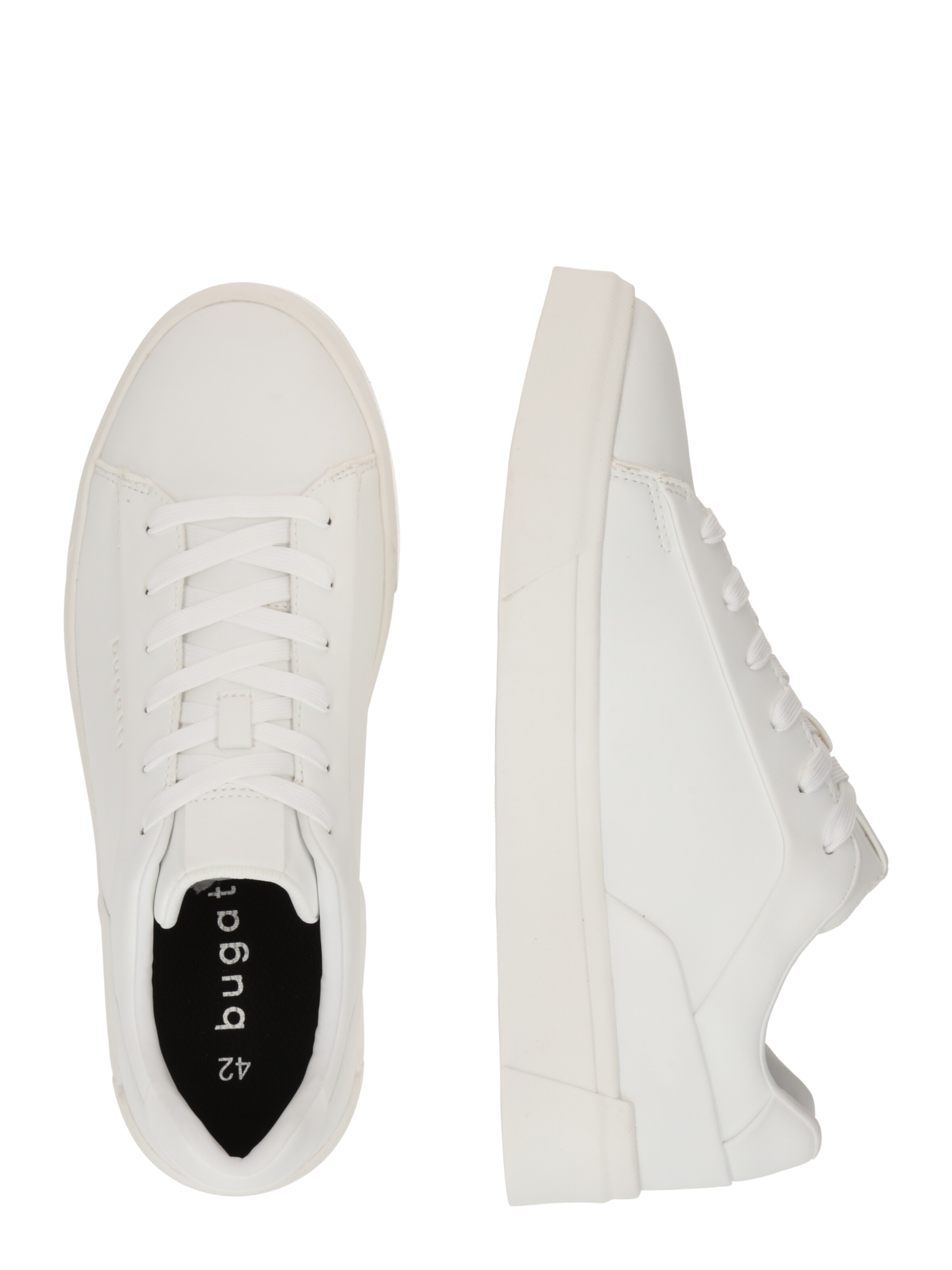 bugatti - Sapatilhas baixas em branco