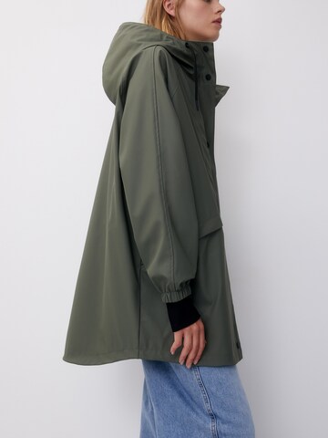 Manteau mi-saison Pull&Bear en vert