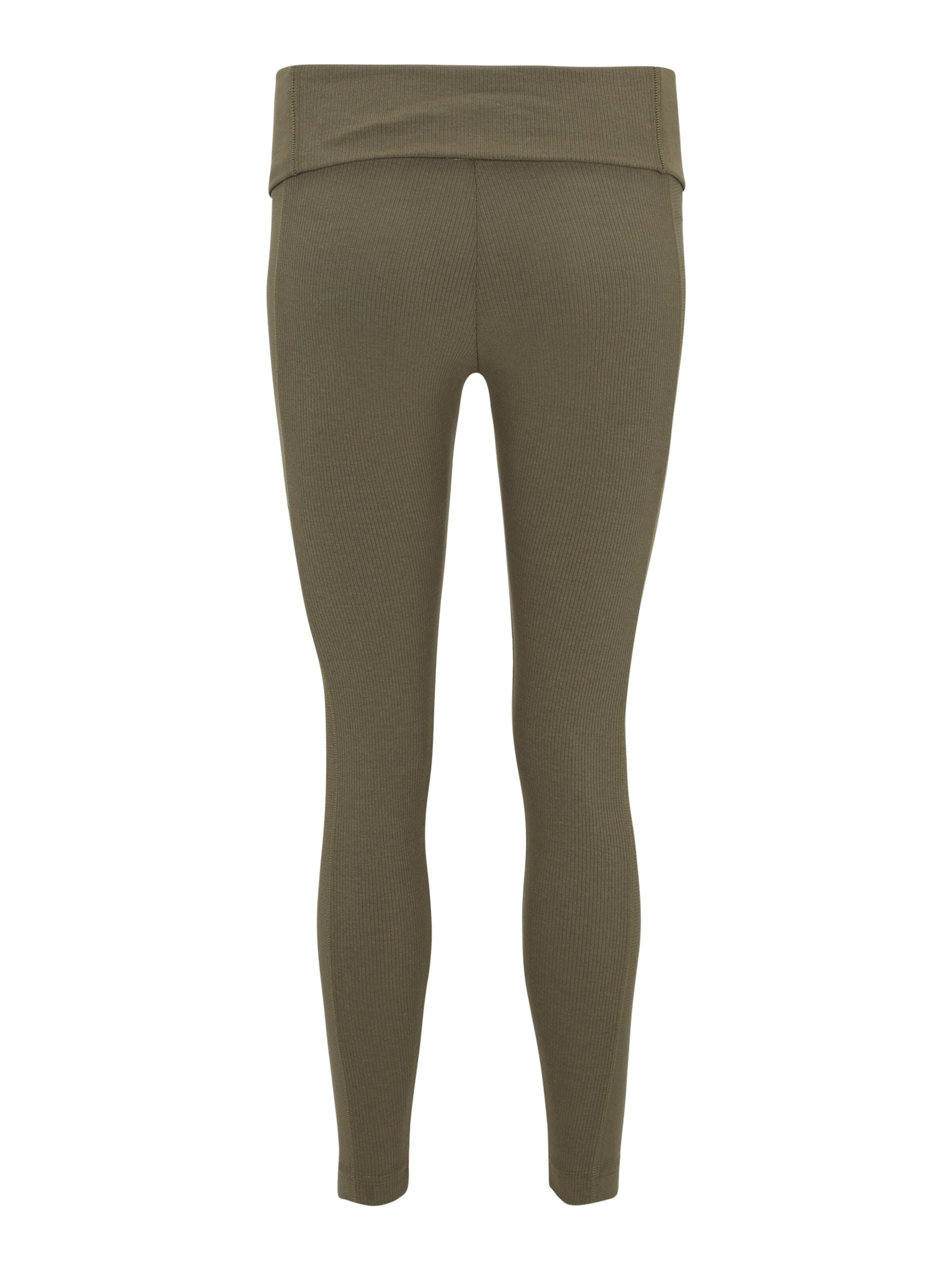 žalia ADIDAS PERFORMANCE Siauras Sportinės kelnės 'Rib High-Waist 7/8 Leggings'