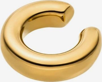 PURELEI - Brincos 'Sleek' em ouro: frente