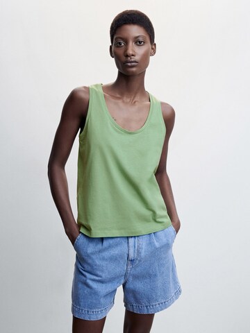 MANGO Top 'SEO' in Green: front