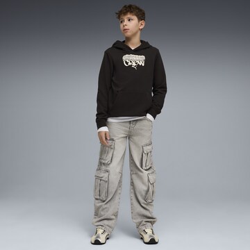 PUMA Sportieve trui 'MID 90s' in Zwart