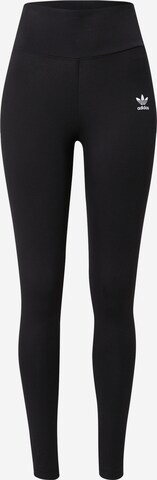 ADIDAS ORIGINALS Leggings 'Adicolor Essentials' in Black: front