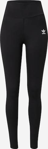 Skinny Leggings 'Adicolor Essentials' ADIDAS ORIGINALS en noir : devant