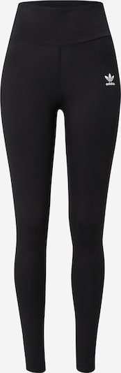 ADIDAS ORIGINALS Leggings 'Adicolor Essentials' in schwarz / weiß, Produktansicht