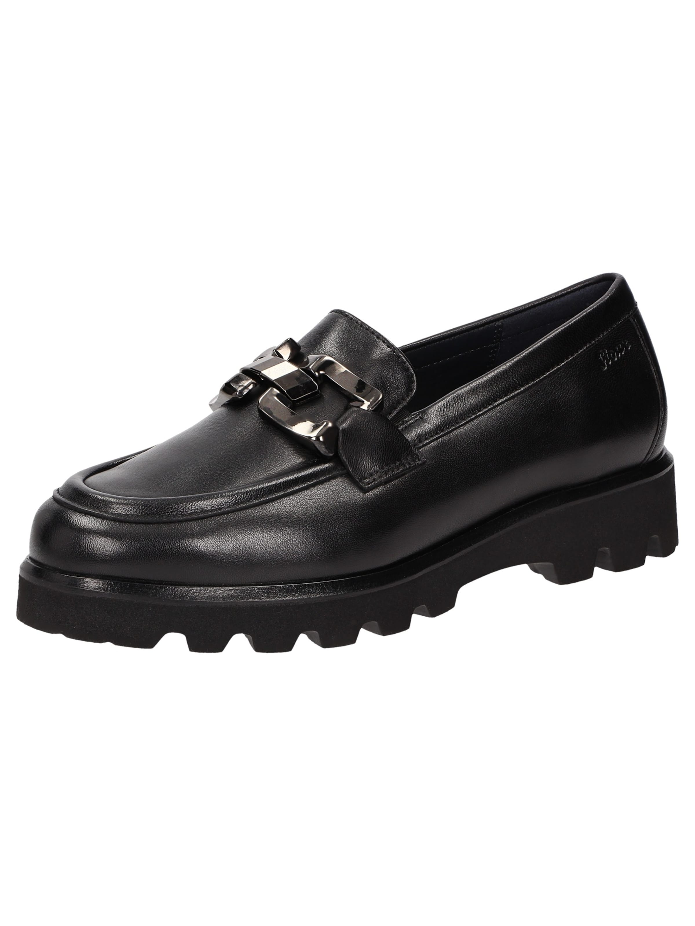 SIOUX Slipper in Schwarz: Vorderseite