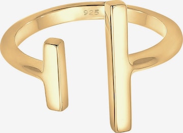 ELLI Gyűrűk 'Geo' - arany