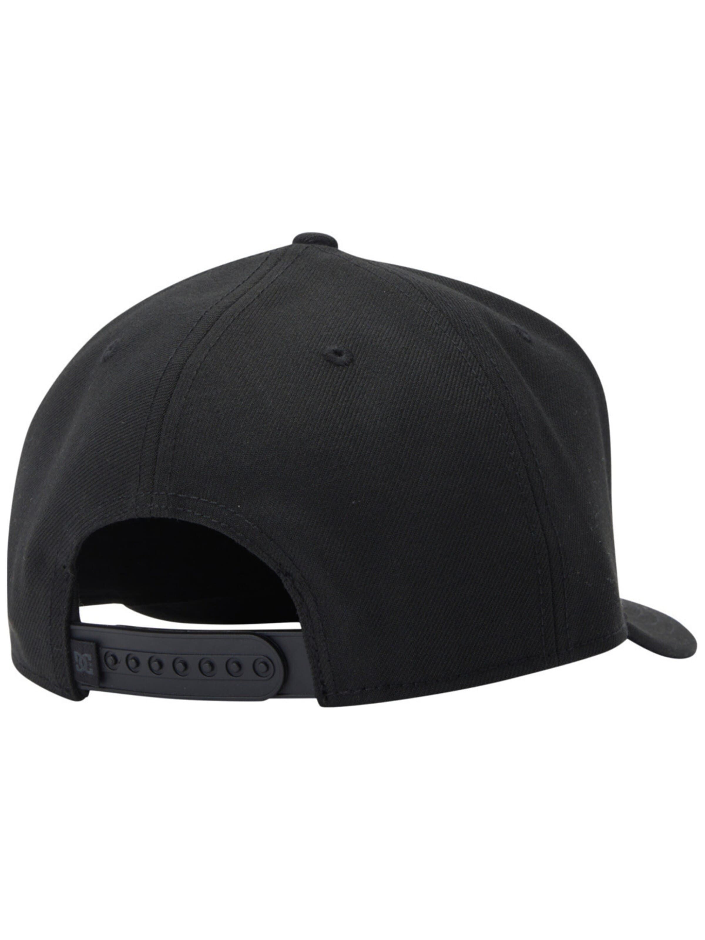 Cappello da baseball sportivo 'DC Shoes Empire Snapback Cap' di DC Shoes in nero