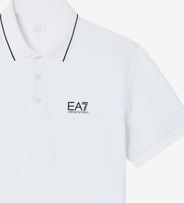 EA7 Emporio Armani Μπλουζάκι σε λευκό: μπροστά