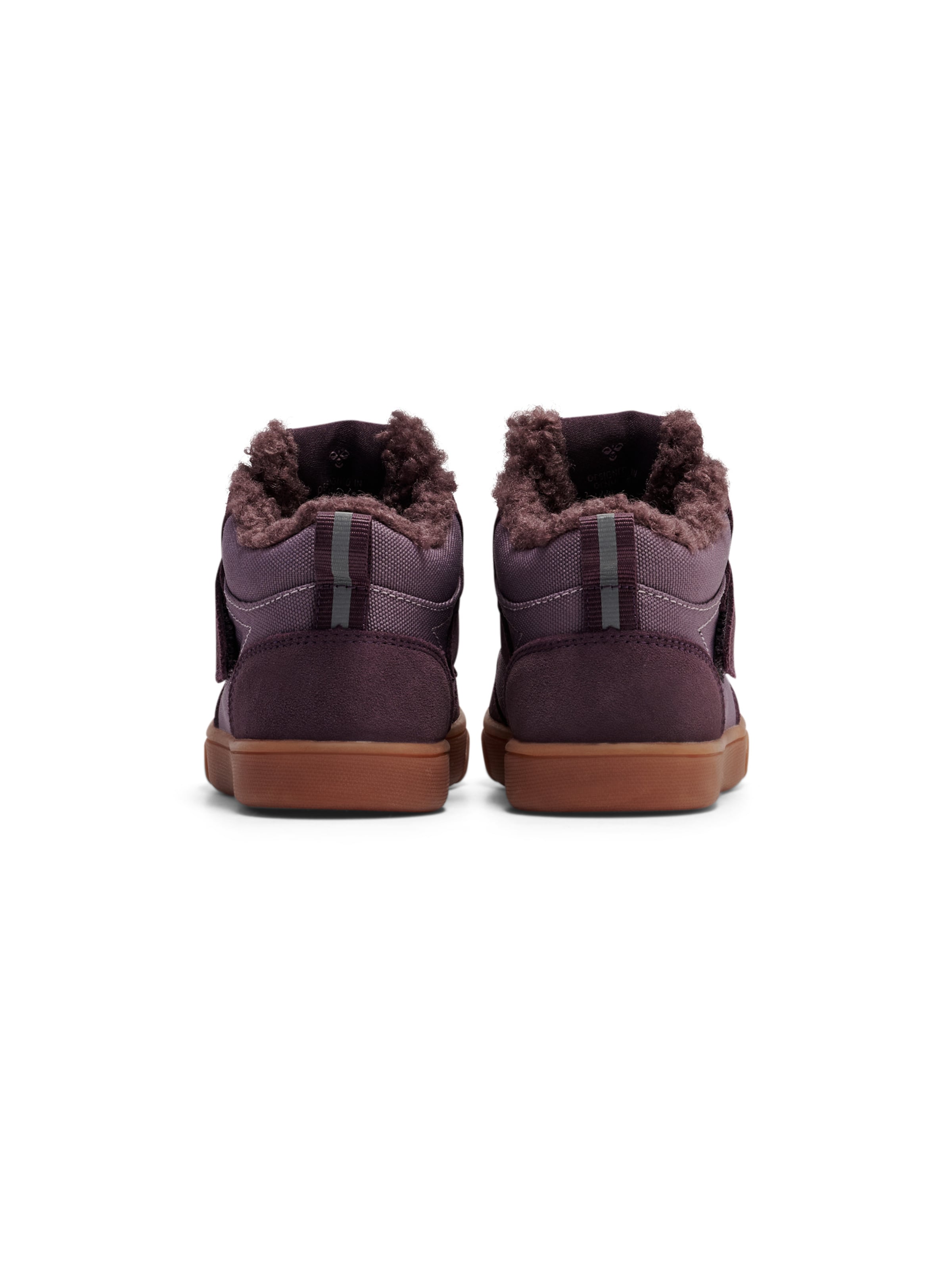 Hummel Snowboots i lilla