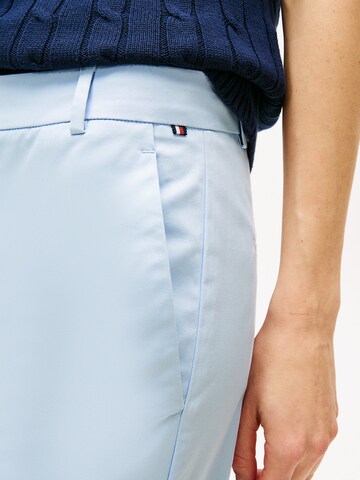 TOMMY HILFIGER Regular Hose in Blau