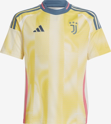 ADIDAS PERFORMANCE Toiminnallinen paita 'Juventus Turin 24/25' värissä keltainen: etupuoli