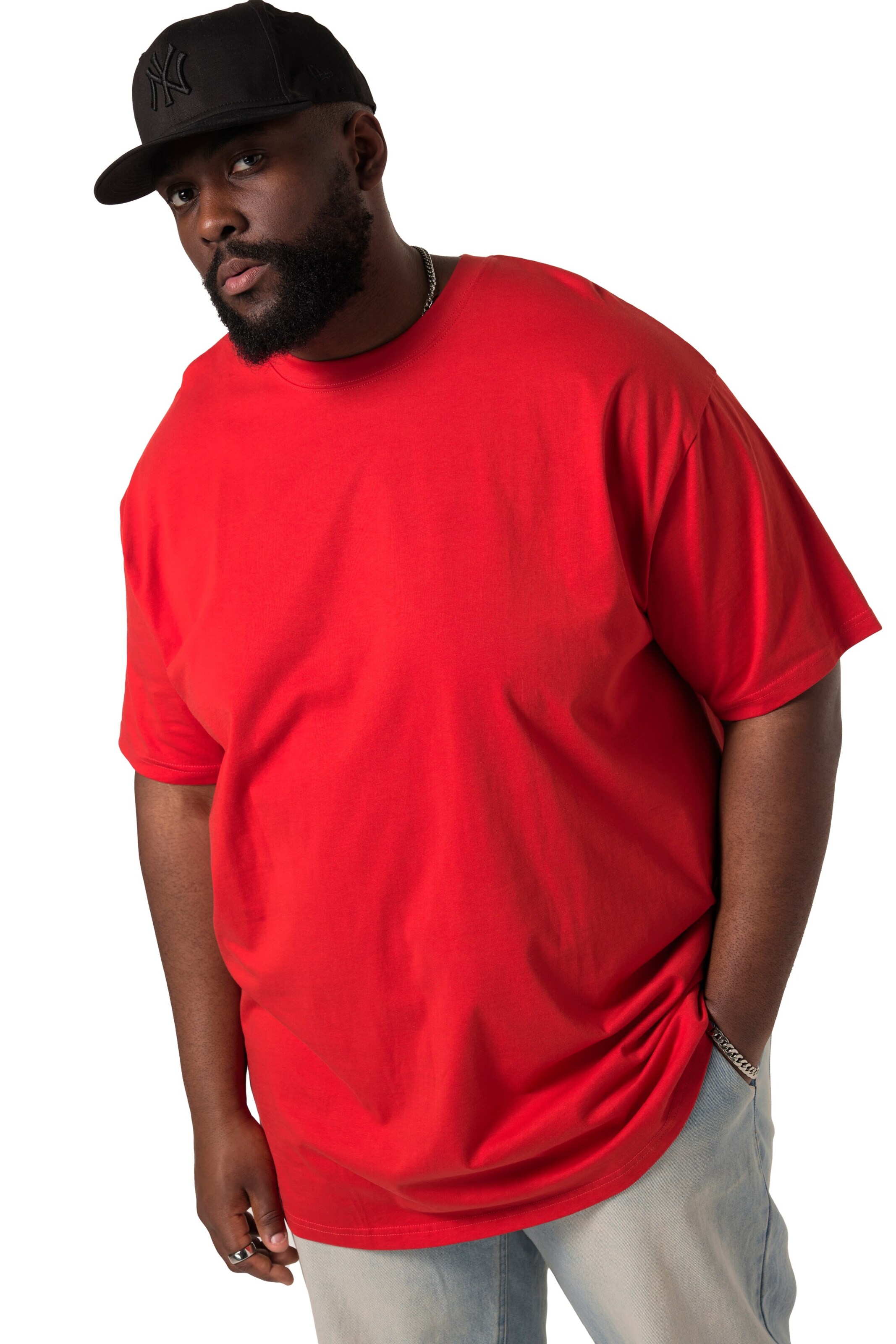 STHUGE Shirt in Red: front