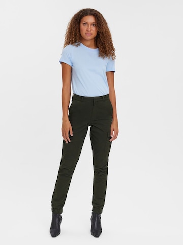 VERO MODA Regular Cargobroek 'MAYA' in Bruin