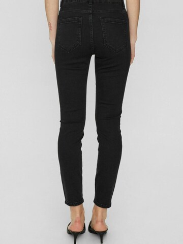NÜMPH Regular Jeans 'NUSIDNEY' in Schwarz