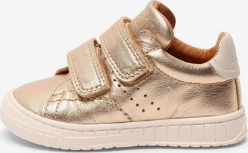 BISGAARD First-Step Shoes 'Julian' in Gold