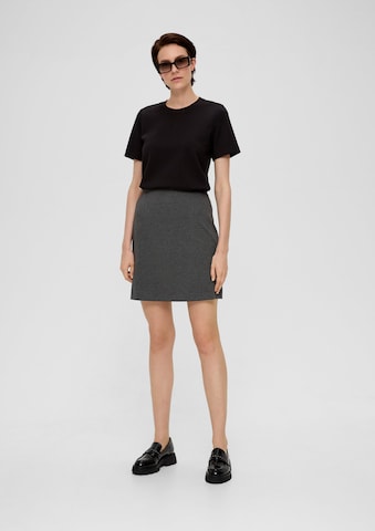 s.Oliver BLACK LABEL Skirt in Grey