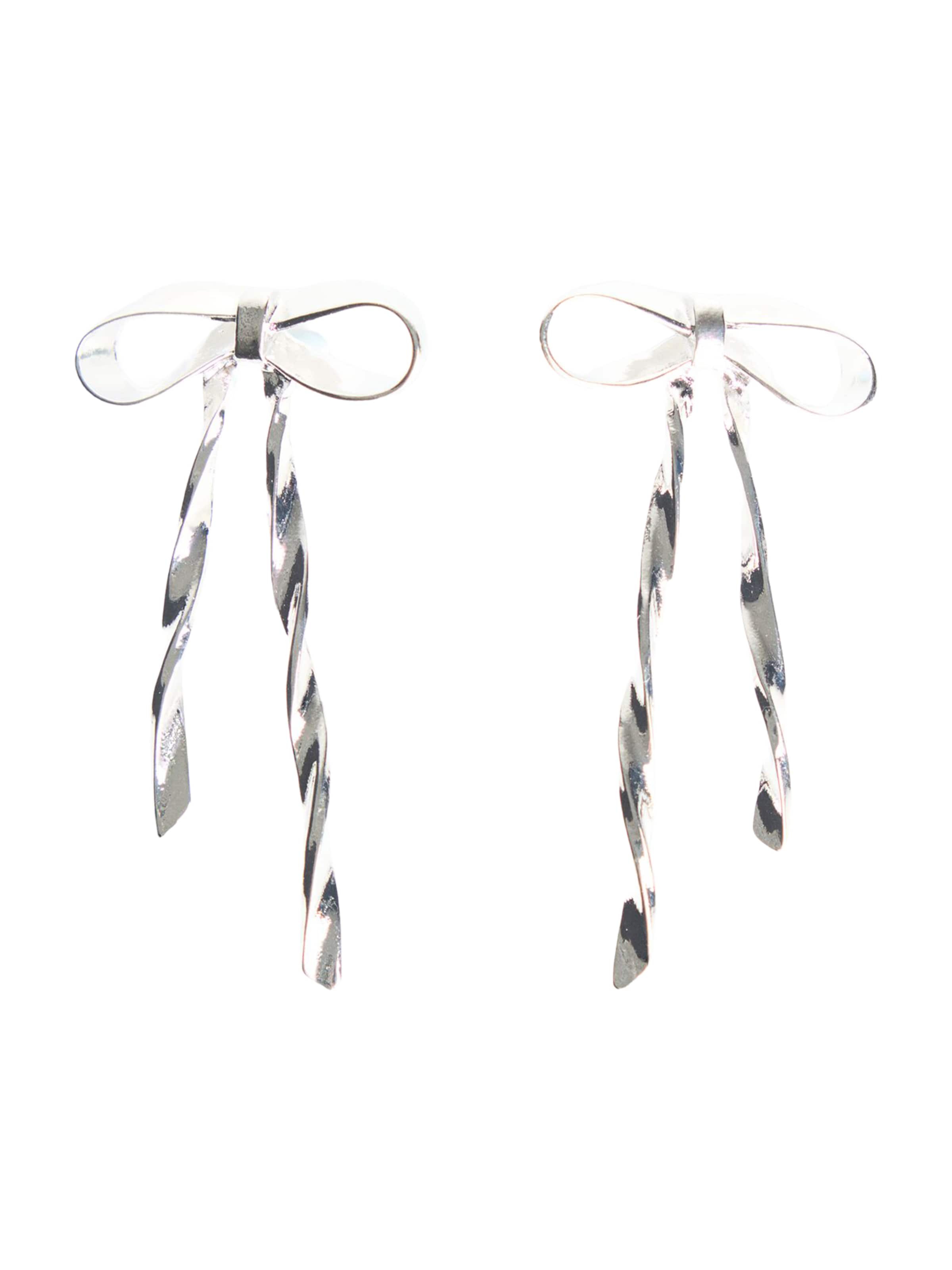 Bershka Örhängen i silver: framsida