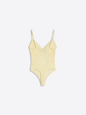 Body de la Bershka pe galben