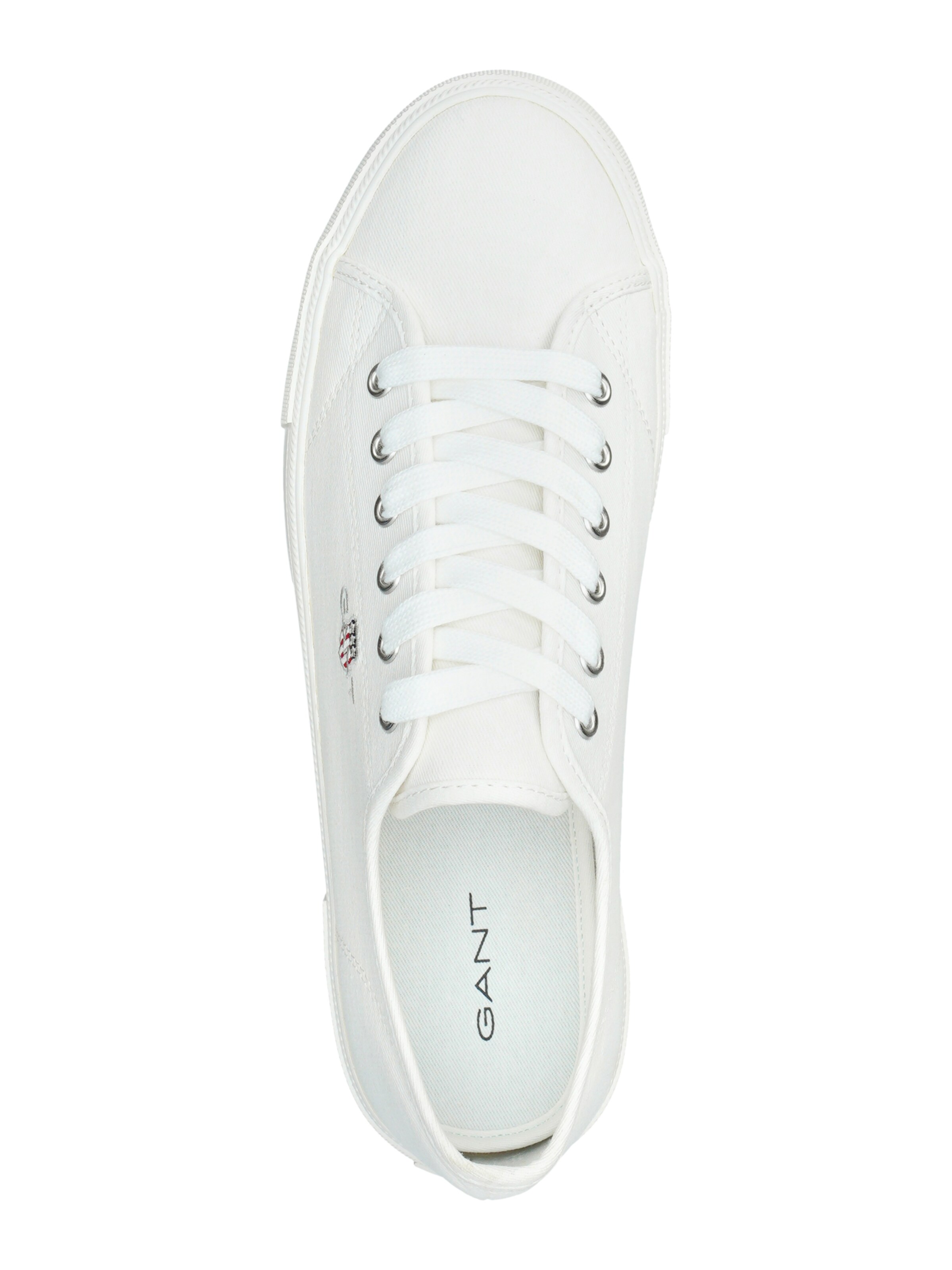 GANT - Sapatilhas baixas 'Killox' em branco