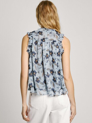 Camicia da donna 'Enid' di Pepe Jeans in blu