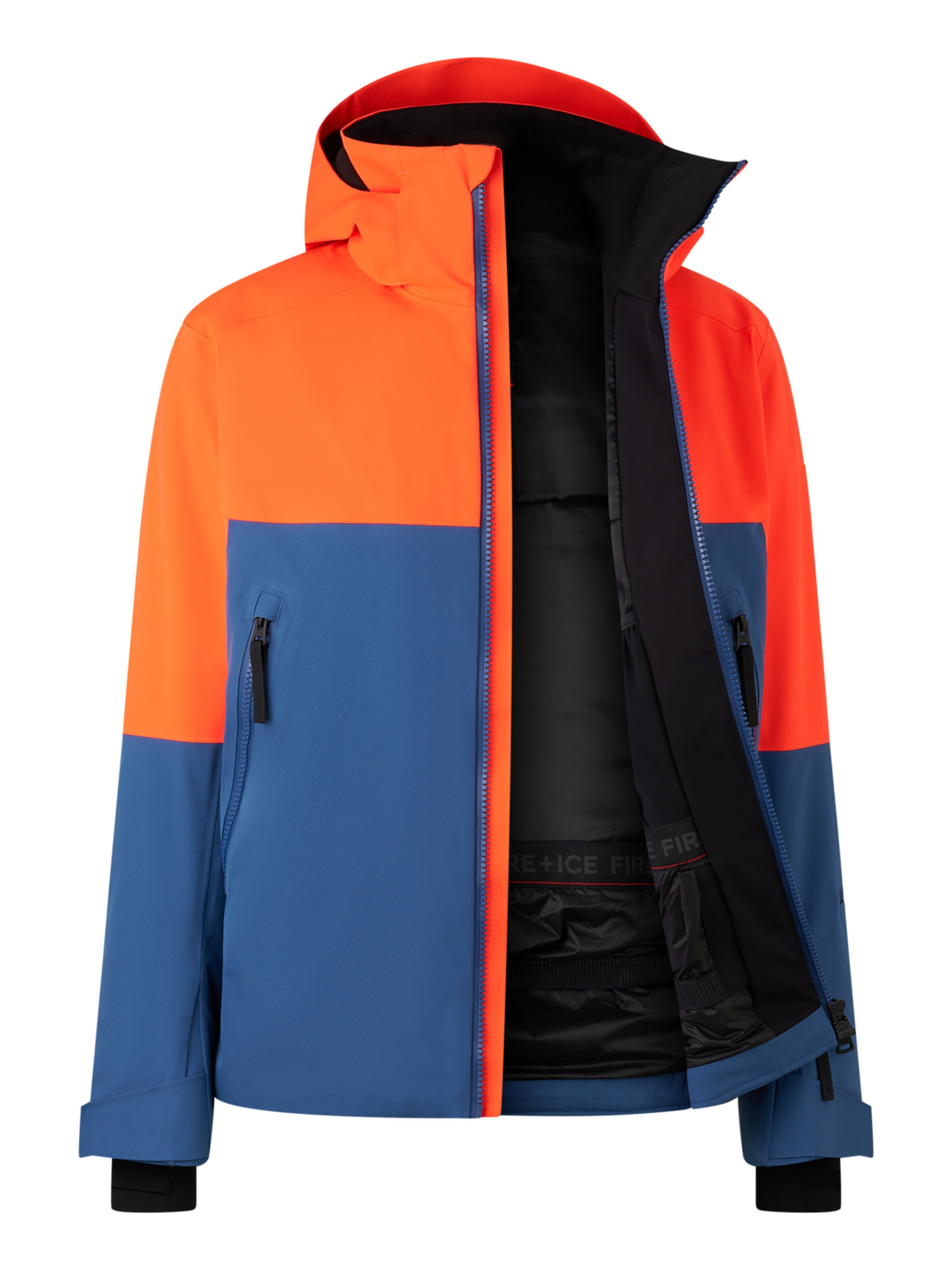Bogner Fire + Ice Outdoor jacket 'Halor' in Orange
