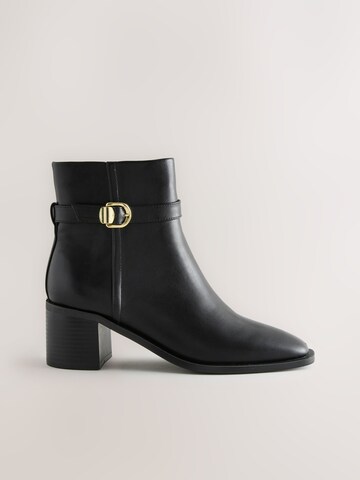 Next Enkellaarsjes 'Forever Comfort' in Zwart