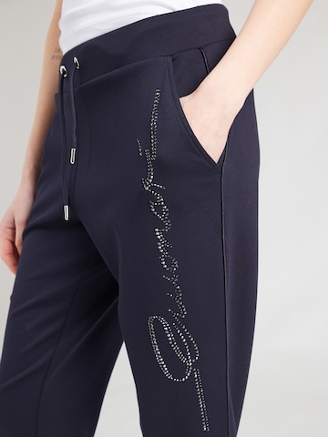 monari Slimfit Bukser i blå