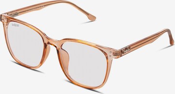 Smooder Brillen 'Kampak Blue Light' in Beige: Vorderseite
