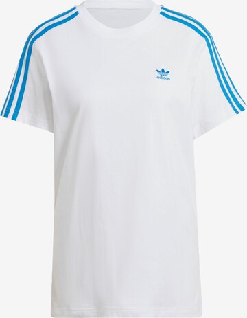 ADIDAS ORIGINALS Shirt 'Adibreak' in Wit: voorkant