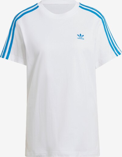 ADIDAS ORIGINALS T-Shirt 'Adibreak' in blau / schwarz / weiß, Produktansicht