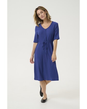 Kaffe Jurk 'Panna' in Blauw