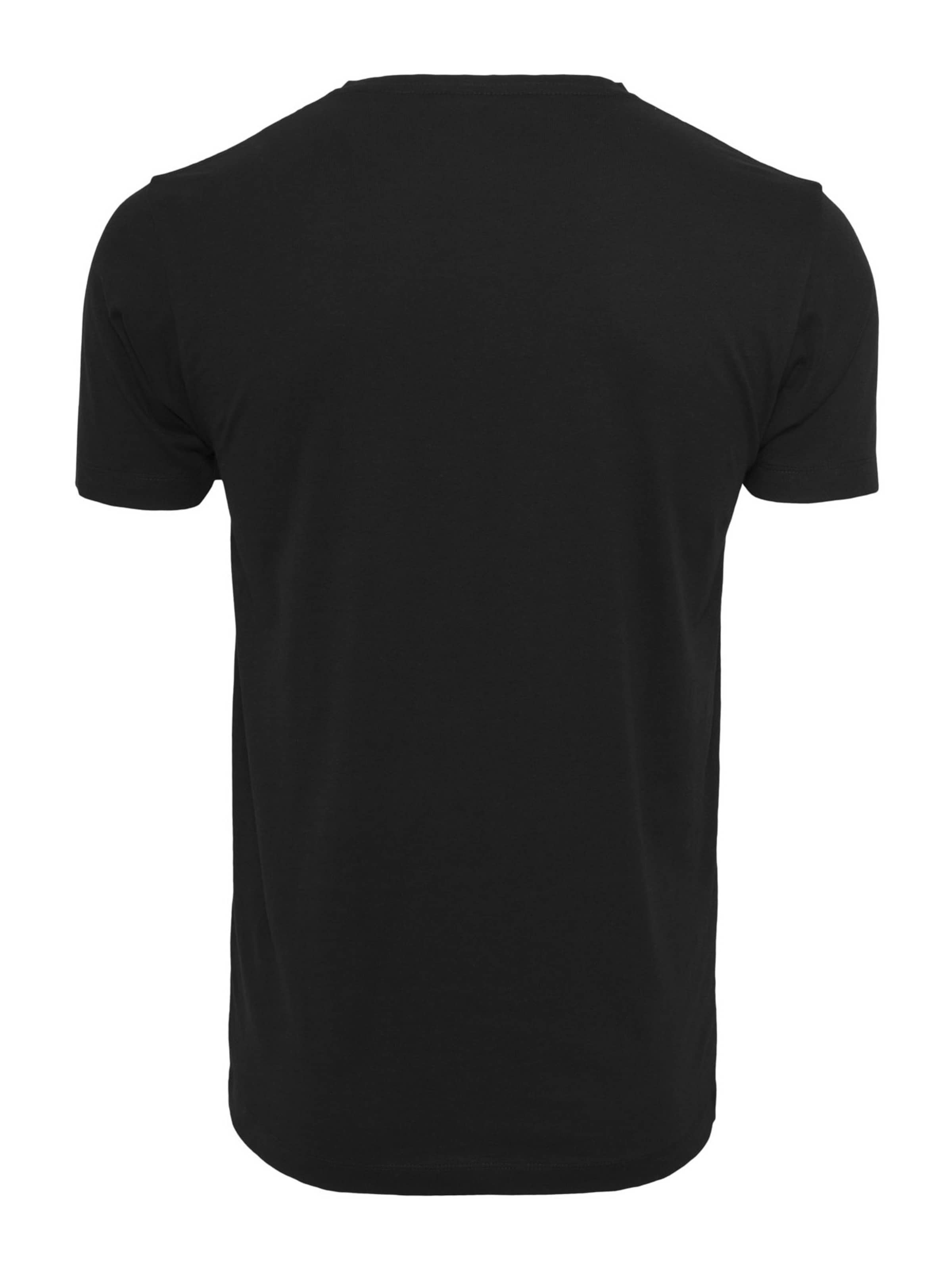 Coupe regular T-Shirt 'One Line Sneaker' Mister Tee en noir