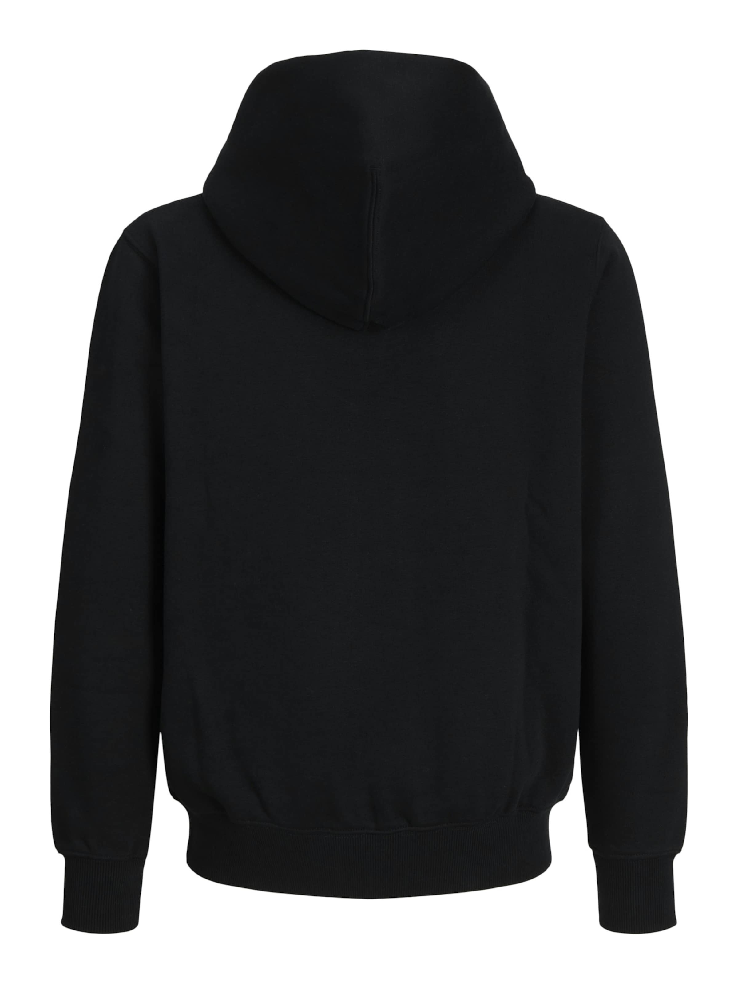 Sweat 'JJEURBAN EDGE' Jack & Jones Junior en noir