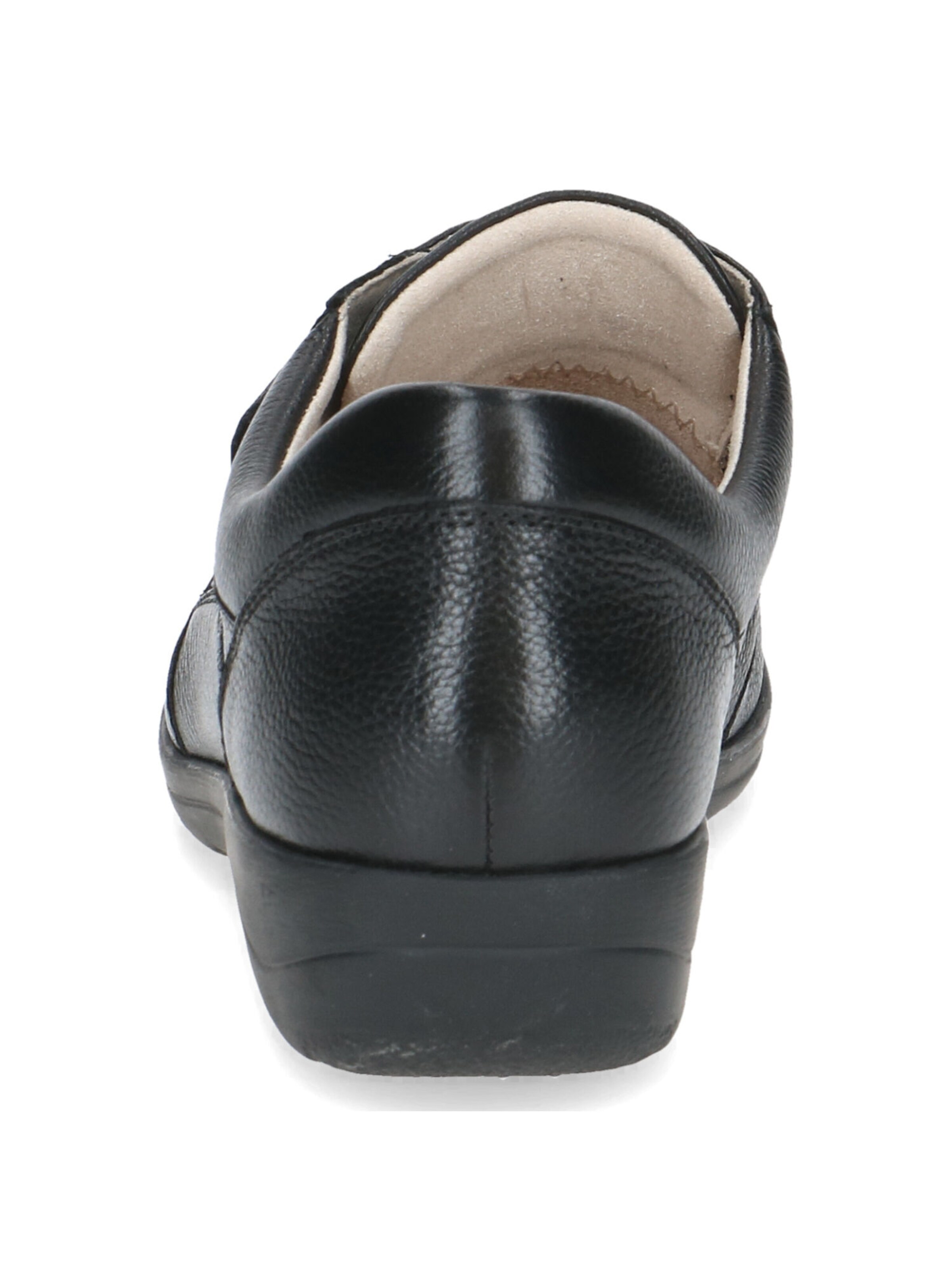 CAPRICE Slipper in Schwarz