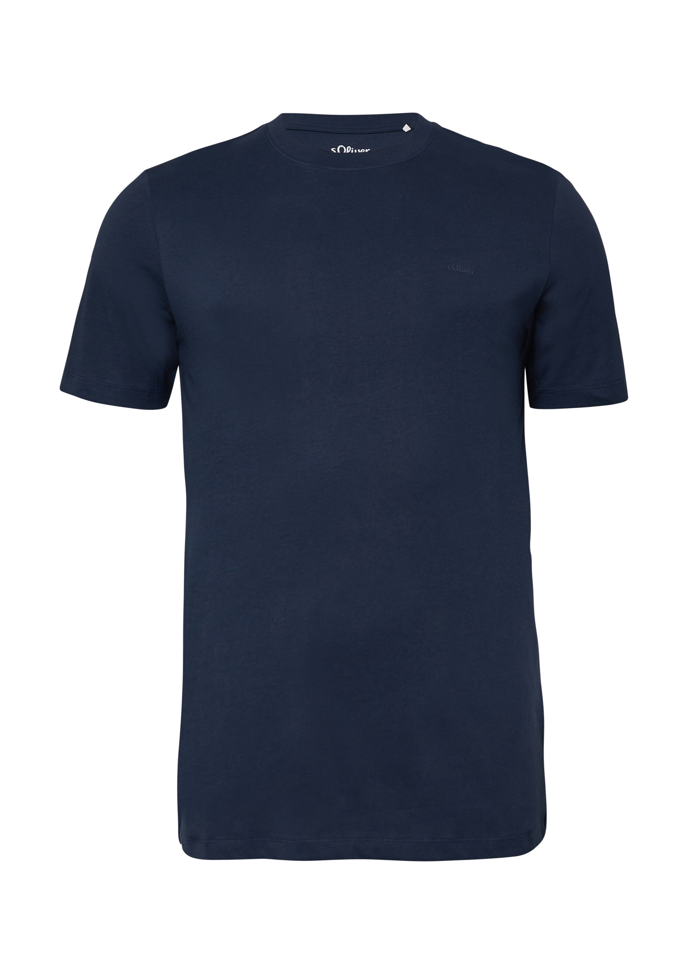 T-Shirt s.Oliver en bleu : devant